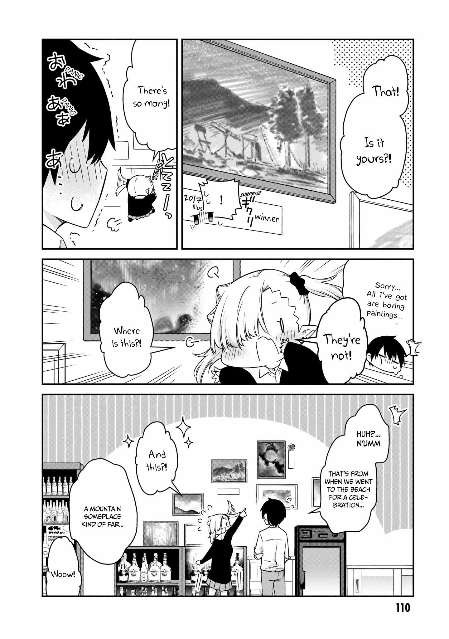 Vampire-chan Can't Suck Properly Chapter 19 7